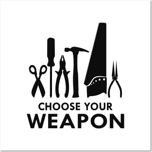 Carpenter - Choose your weapon Posters and Art